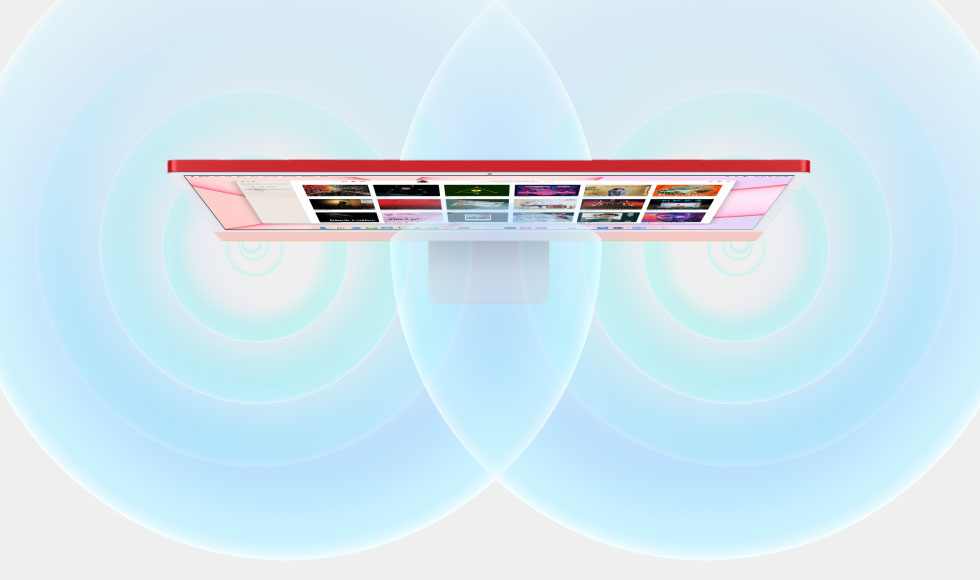 All In One PC APPLE iMac 24'' 45K Ret M1 8GPU stříbrný silver