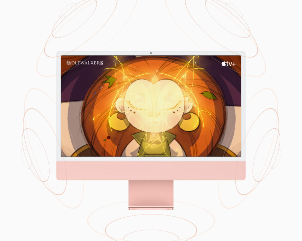 All In One PC APPLE iMac 24'' 45K Ret M1 8GPU stříbrný silver