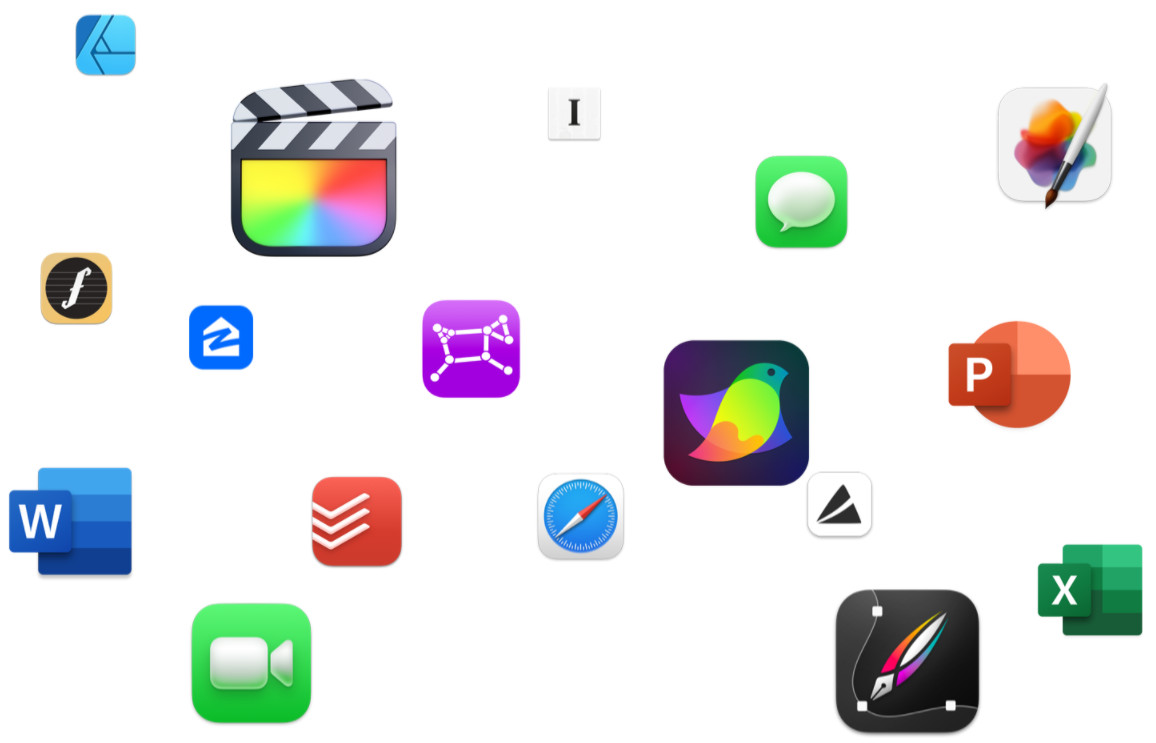 All In One PC APPLE iMac 24'' 45K Ret M1 8GPU stříbrný silver