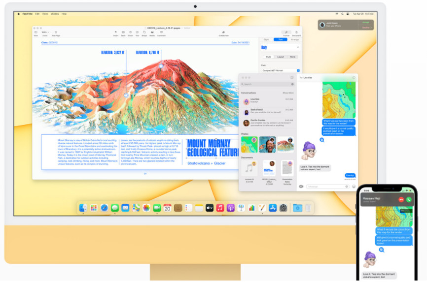 All In One PC APPLE iMac 24'' 45K Ret M1 8GPU stříbrný silver