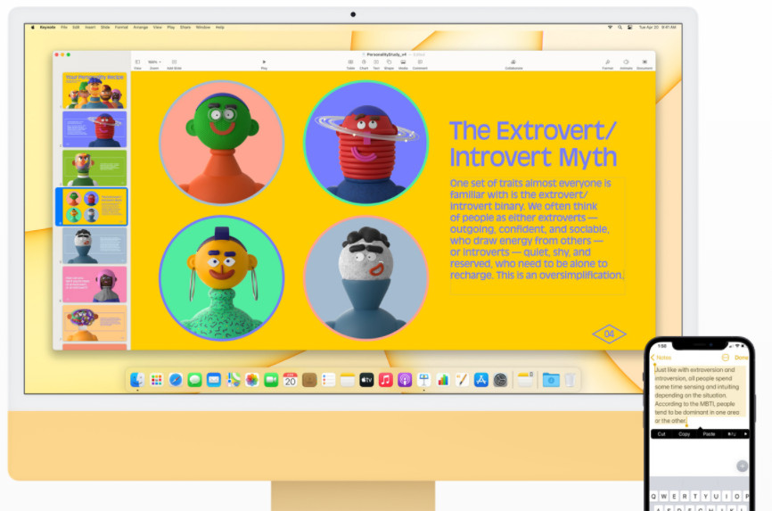 All In One PC APPLE iMac 24'' 45K Ret M1 8GPU stříbrný silver