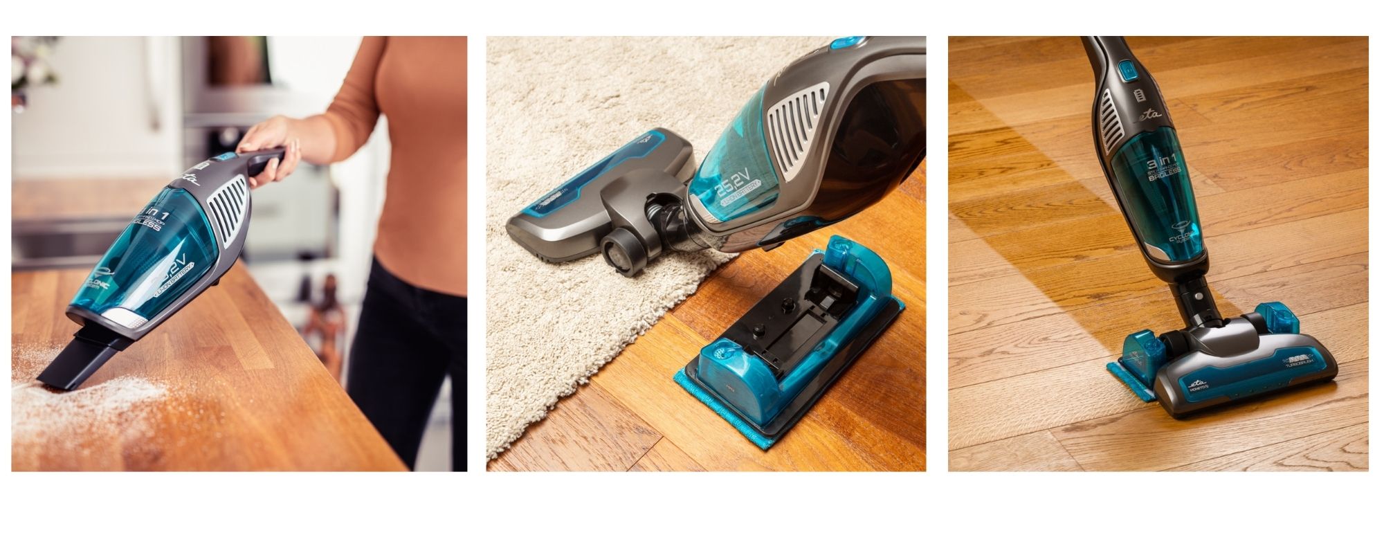 Tyčový vysavač ETA Moneto Aqua Plus 8449 90000