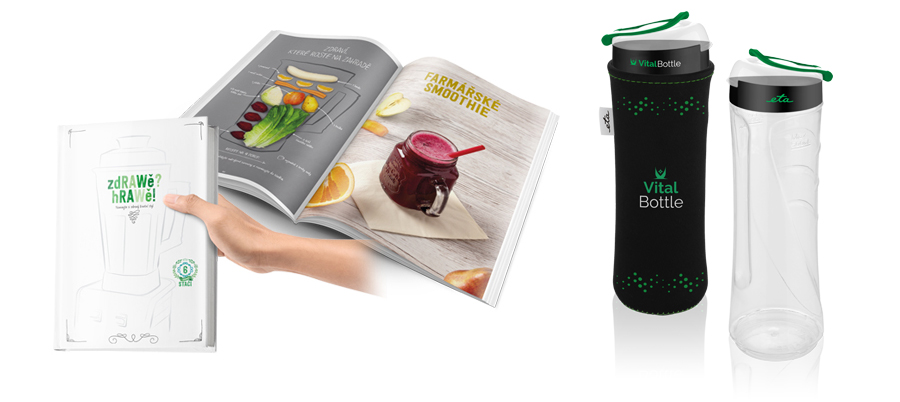 Stolní mixér ETA Vital Blend 1100 90010