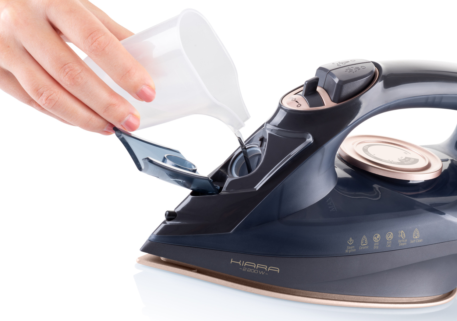 Žehlička napařovací ETA Kiara 1276 90000