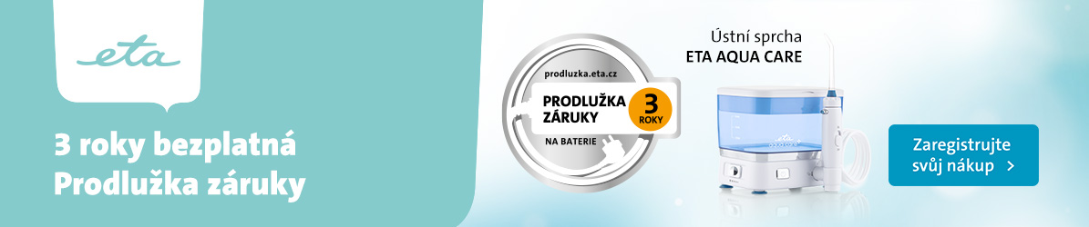 Ústní sprcha ETA AquaCare Plus 1708 90000