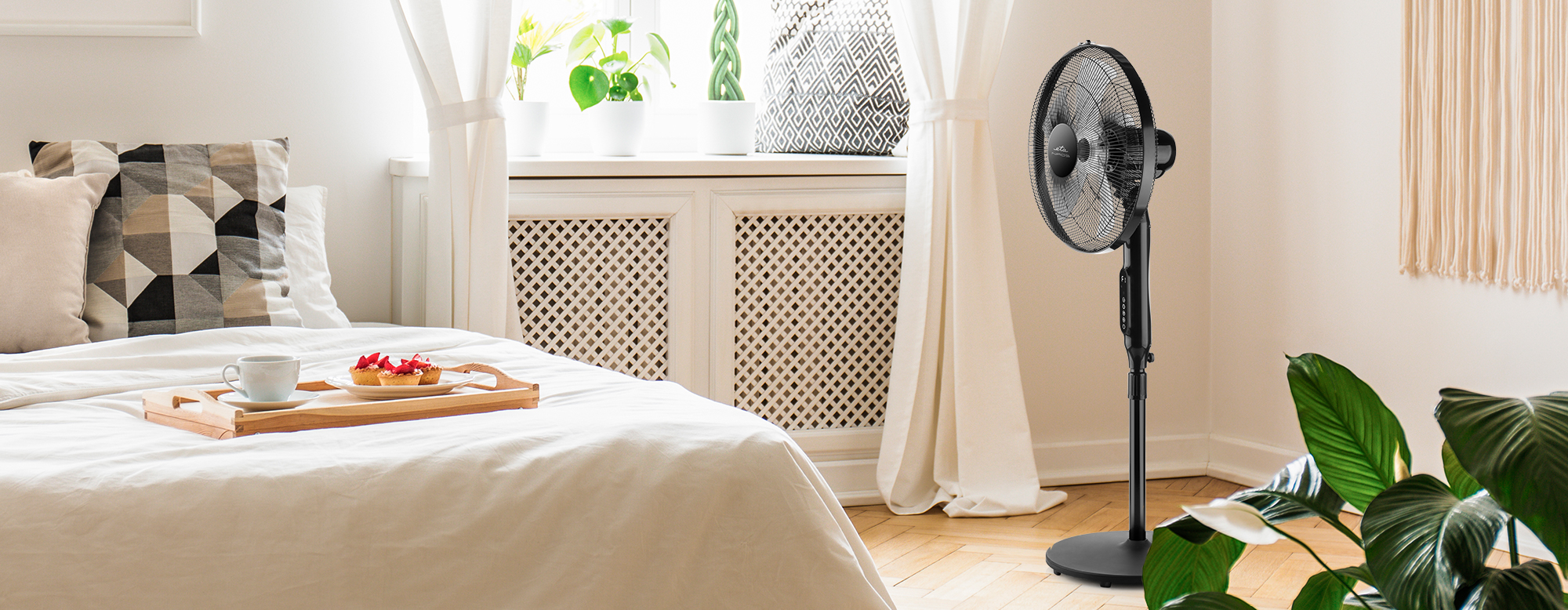 Ventilátor stojanový ETA Naos 2607 90000