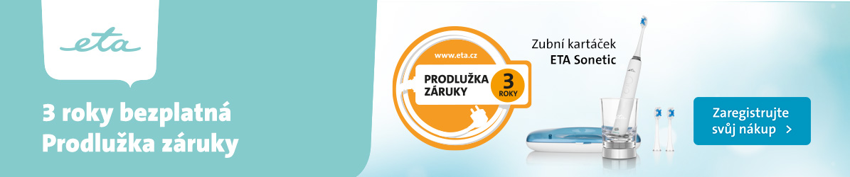 El zubní kartáček ETA Sonetic 5707 9000