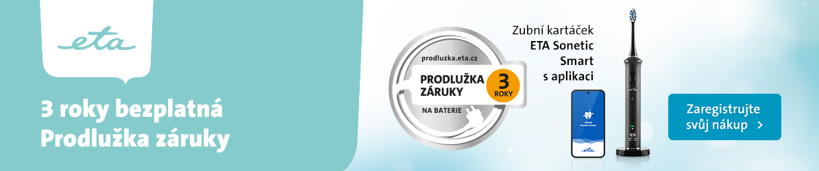 El zubní kartáček ETA Sonetic 7707 90000