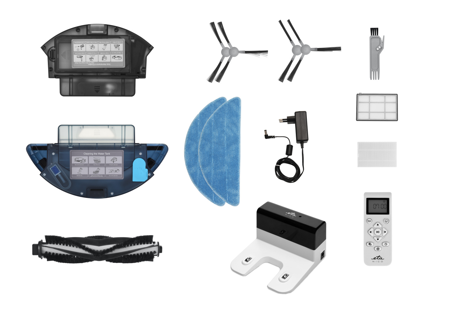 Robotický vysavač ETA Nico 2219 90000