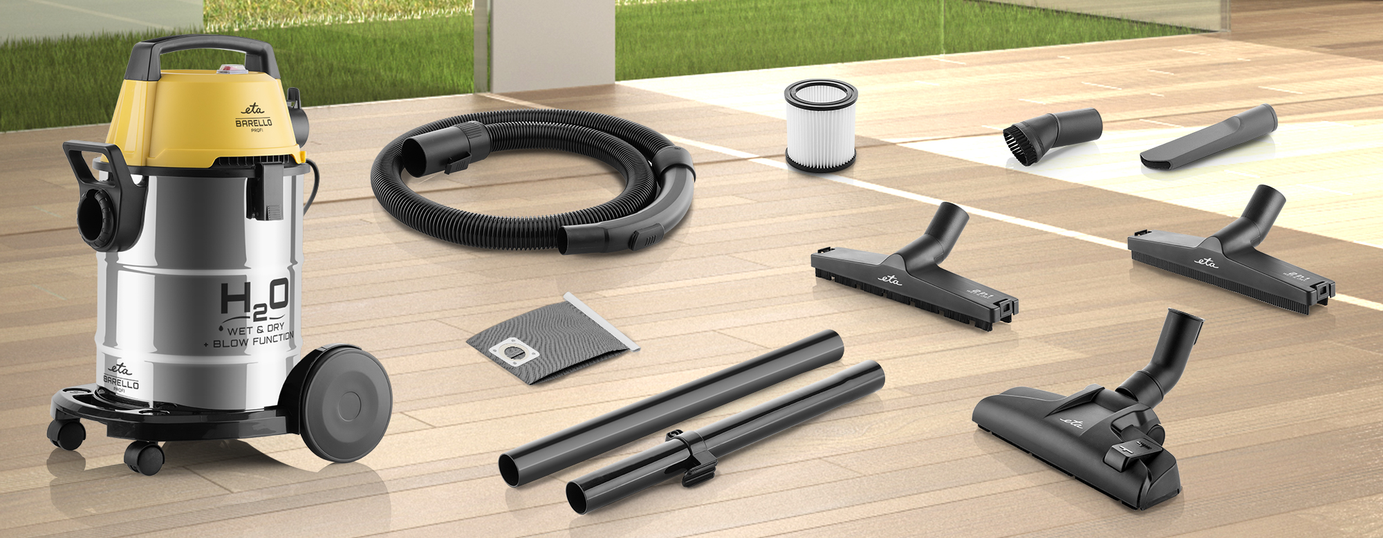 Vysavač ETA Barello 6222 90000