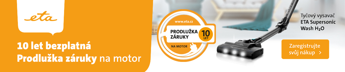 Tyčový vysavač ETA Supersonic 5231 90000