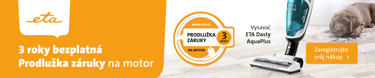 Tyčový vysavač ETA Dasty AquaPlus 3447 90010