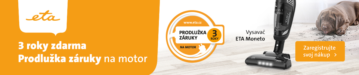 Tyčový vysavač ETA Moneto 2449 90000