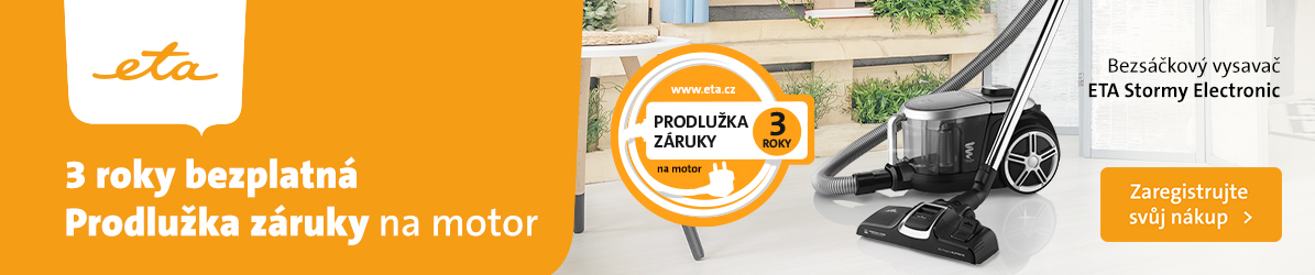 Vysavač ETA Stormy Electronic 4517 90000