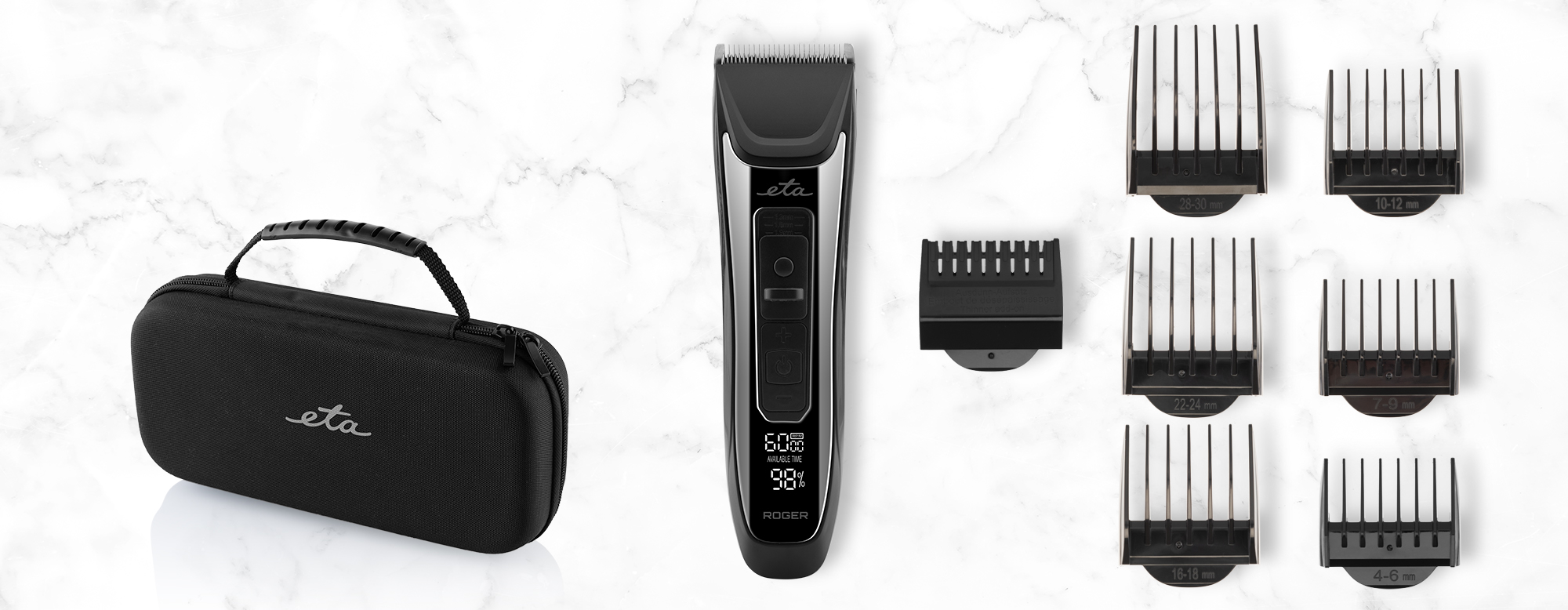 Zastřihávač vlasů ETA Roger 9345 90000