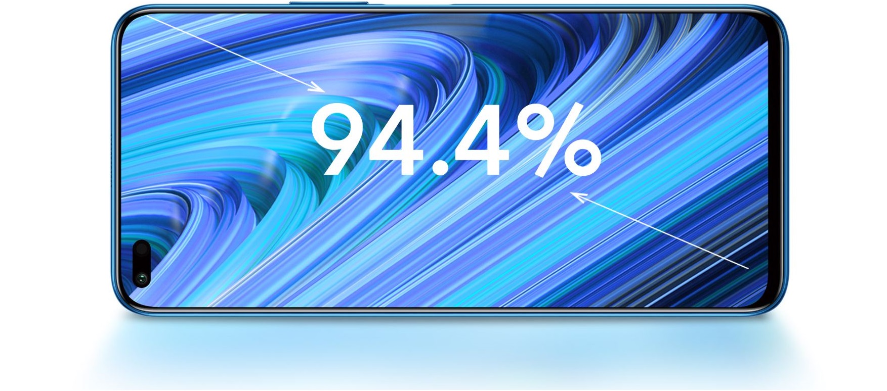 Mobilní telefon HONOR 50 lite 6128GB modrý