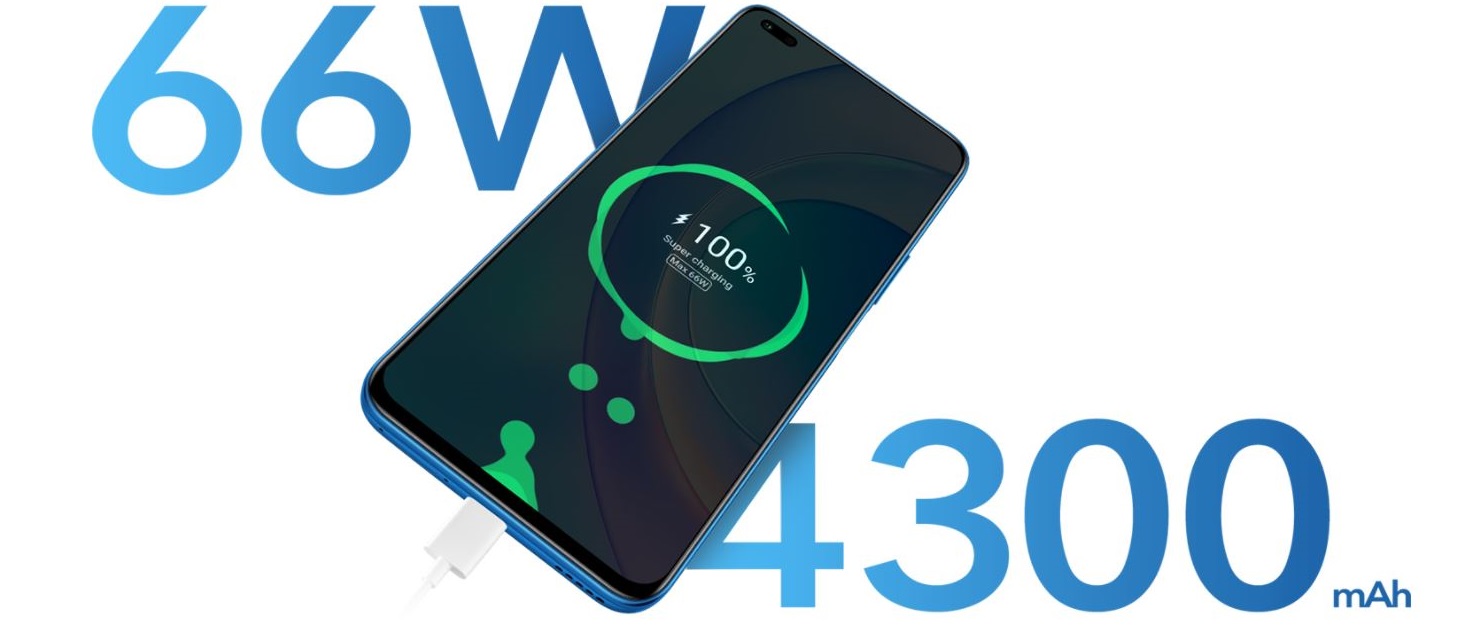 Mobilní telefon HONOR 50 lite 6128GB modrý