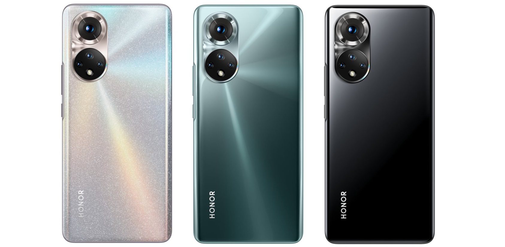 Mobilní telefon HONOR 50 8256GB černý