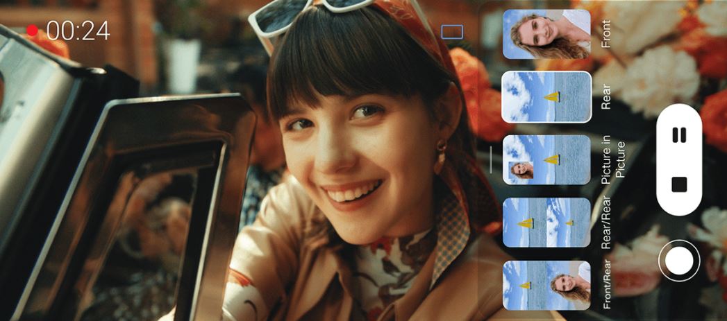 Mobilní telefon HONOR 50 8256GB černý