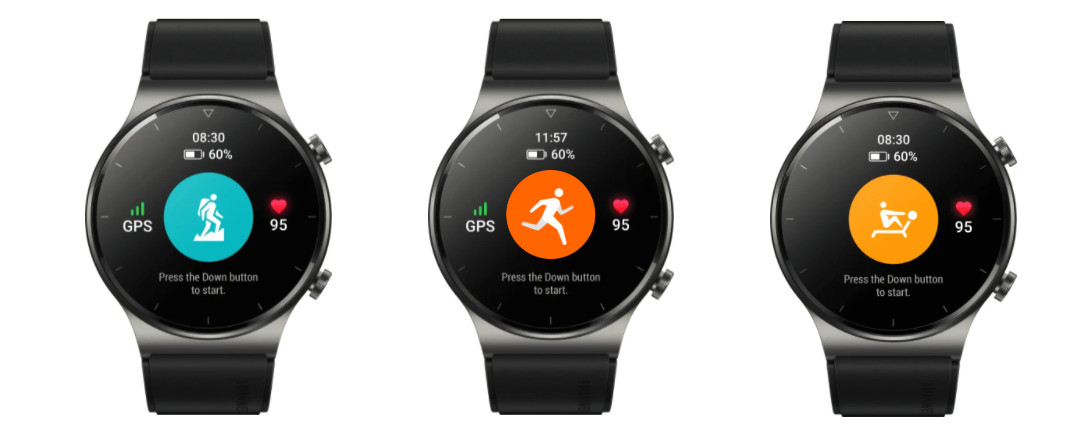 Chytré hodinky HUAWEI Watch GT 2 Pro Gray Classic