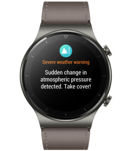 Chytré hodinky HUAWEI Watch GT 2 Pro Gray Classic