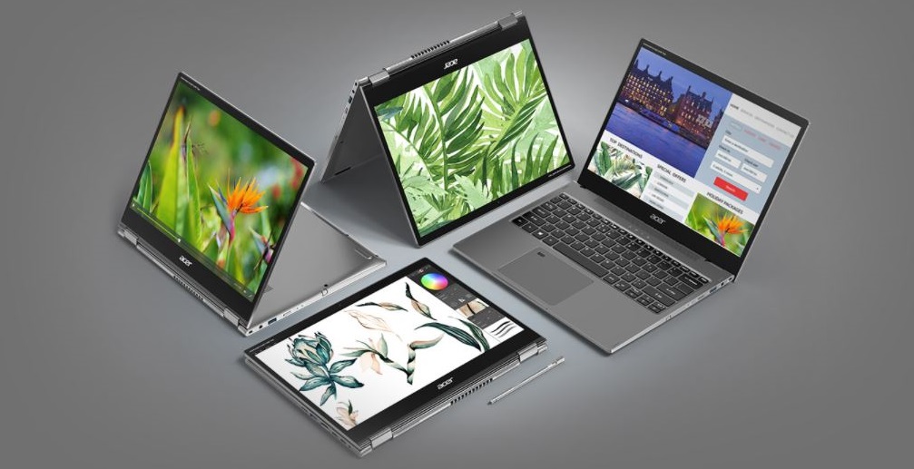 Acer SP51355N 135Ti71165G716G1TBSSD32W11H