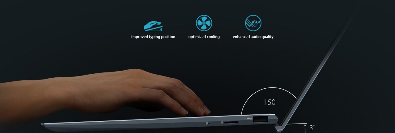 Notebook ASUS Zenbook 13 UX325EA šedý gray