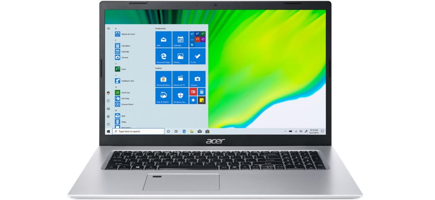 Notebook ACER Aspire 5 A51752718Q stříbrný silver