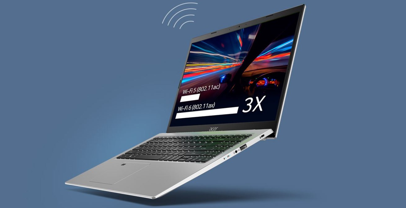 Notebook ACER Aspire 5 A51752718Q stříbrný silver