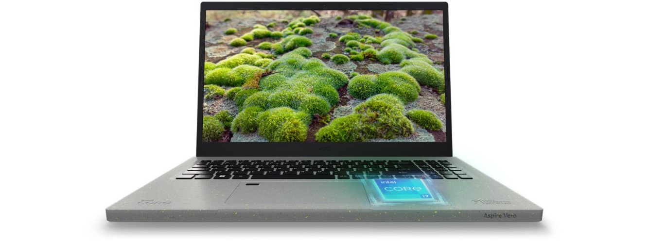 Notebook ACER Aspire Vero AV155173F1 šedý gray