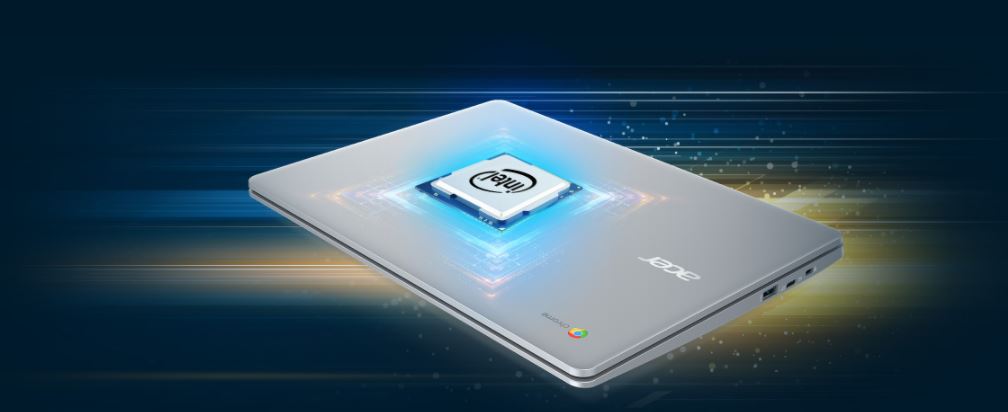 Notebook ACER Chromebook 314 CB3141HC27M stříbrný silver