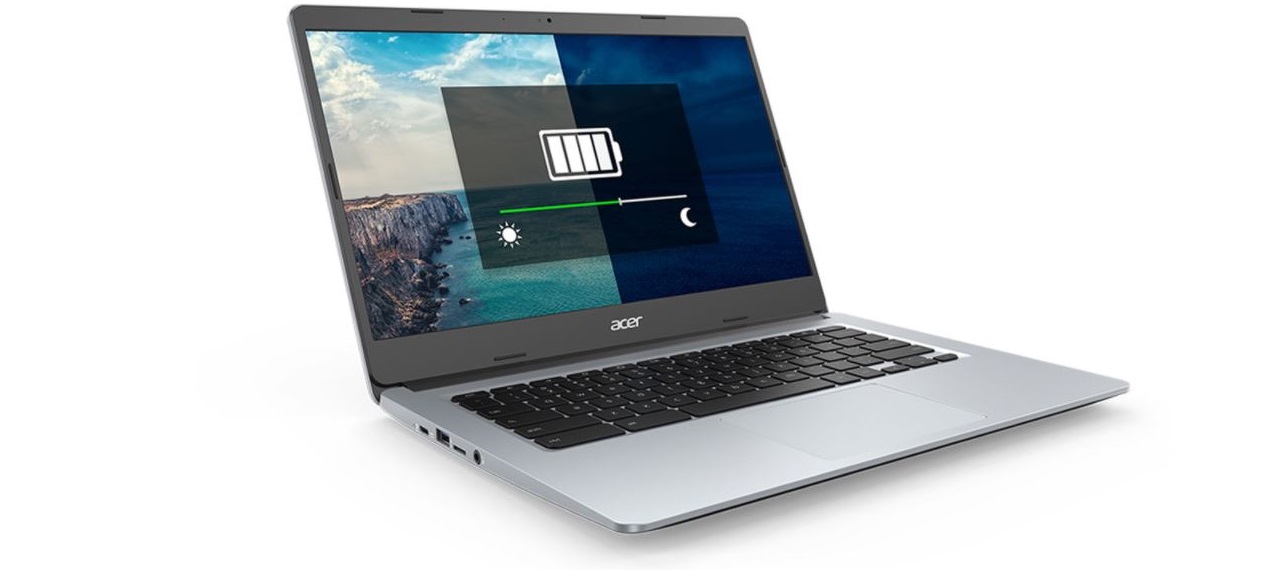 Notebook ACER Chromebook 314 CB3141HC27M stříbrný silver