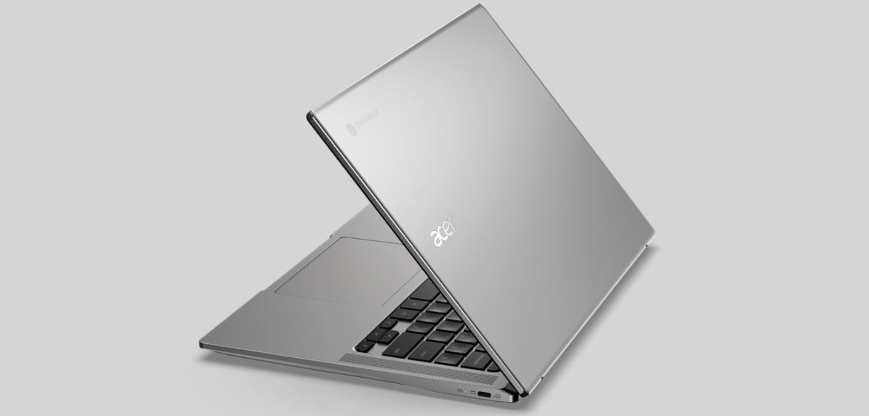 Notebook ACER Chromebook 514 CB5142HK59P stříbrný silver