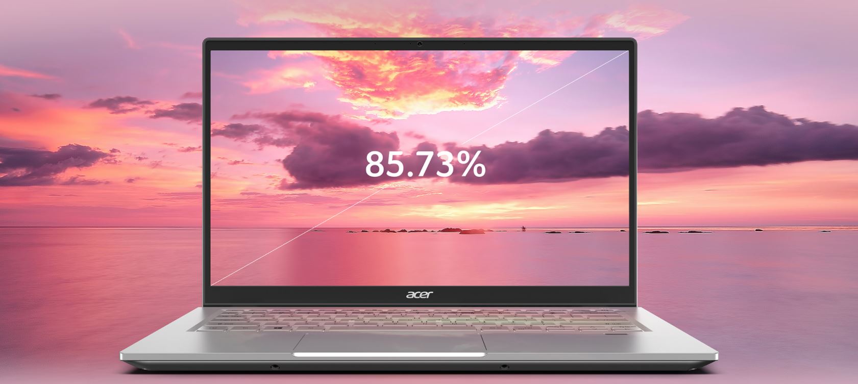 Notebook ACER Swift 3 SF314511334A stříbrný silver