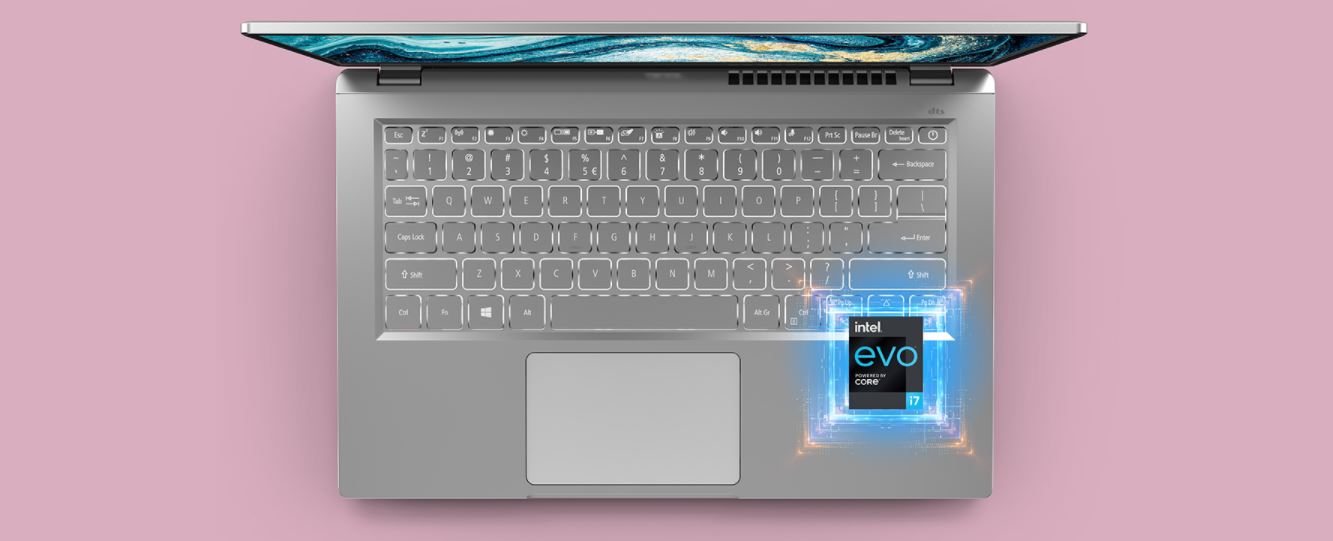 Notebook ACER Swift 3 SF314511334A stříbrný silver