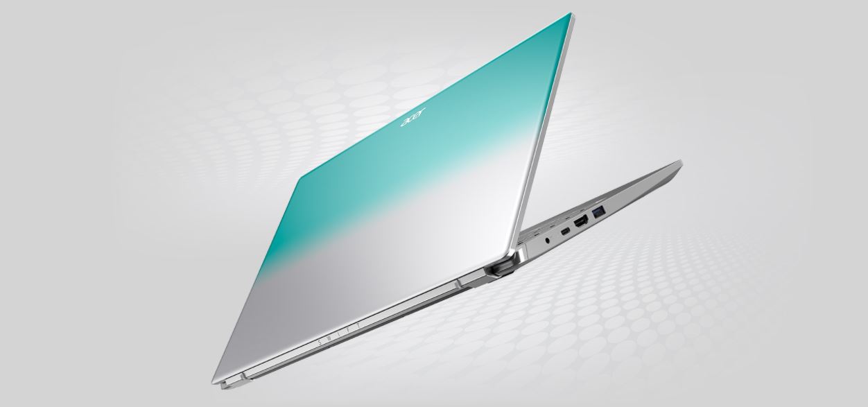 Notebook ACER Swift 3 SF314511334A stříbrný silver