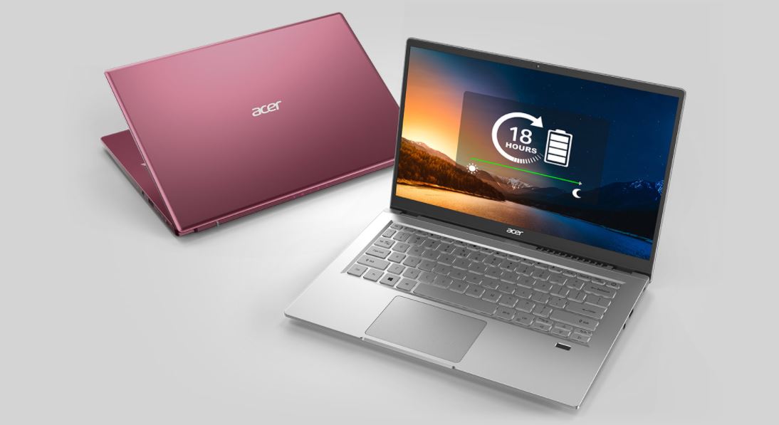 Notebook ACER Swift 3 SF314511334A stříbrný silver