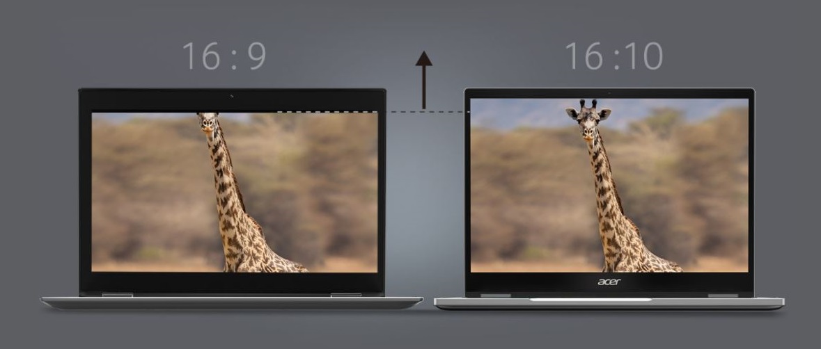 Notebook ACER Spin 3 SP31351N55S5 2 in 1 stříbrný silver