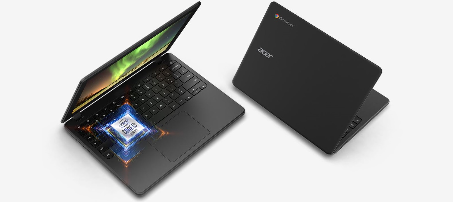 Notebook ACER Chromebook 712 C871T31X4 černý black