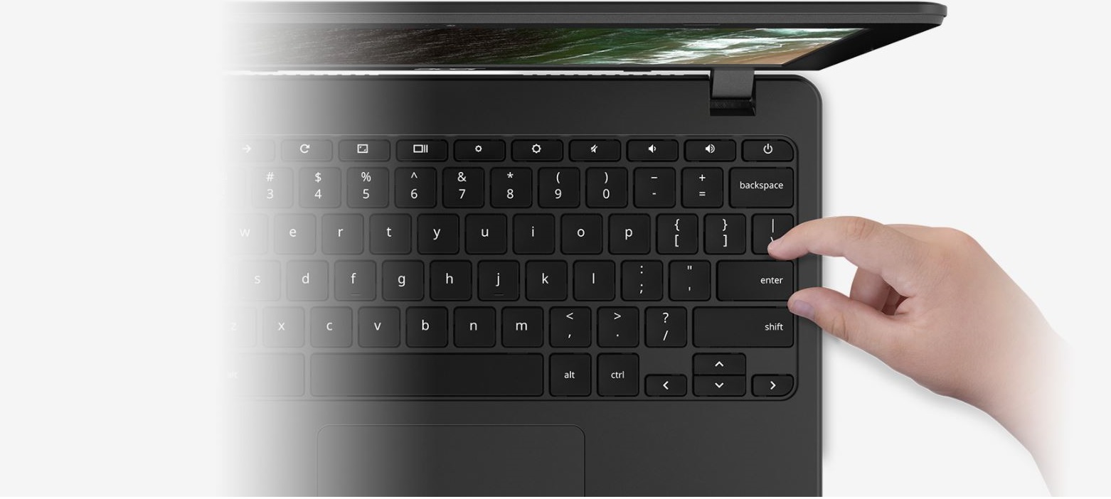 Notebook ACER Chromebook 712 C871T31X4 černý black