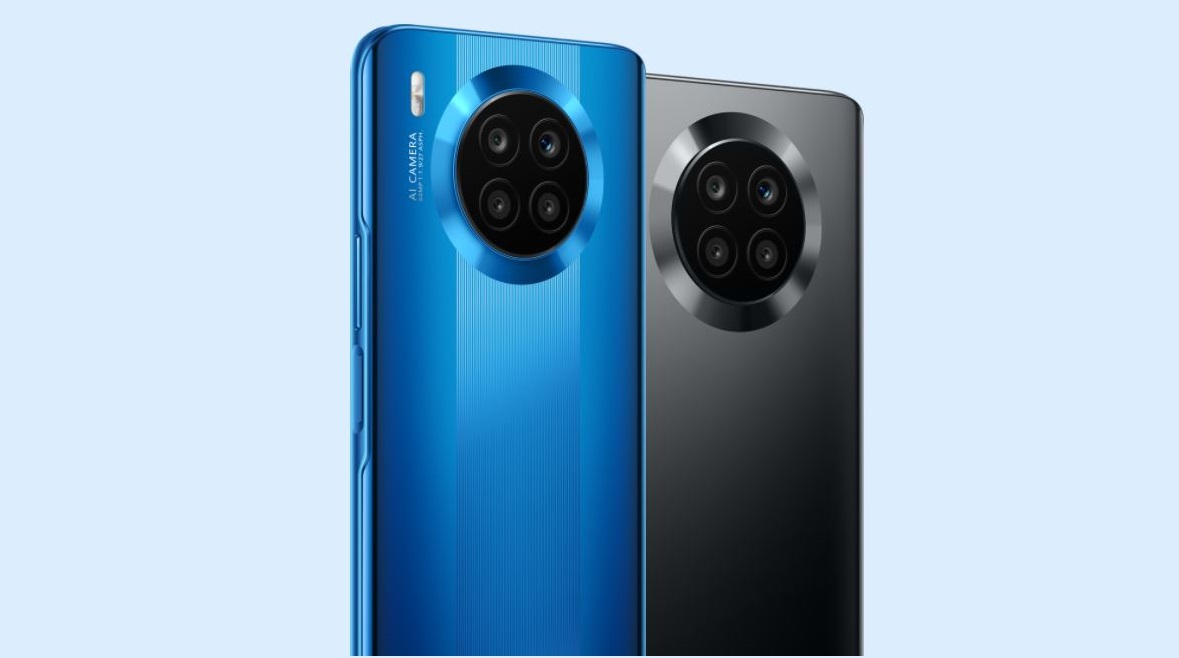 Mobilní telefon HONOR 50 lite 6128GB černý