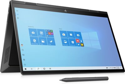 Dotykový notebook HP ENVY x360 Convert 15 černý black