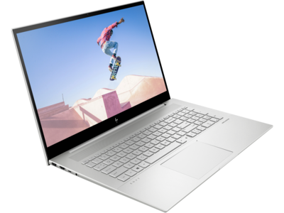 Notebook HP ENVY 17ch1003nc stříbrný silver