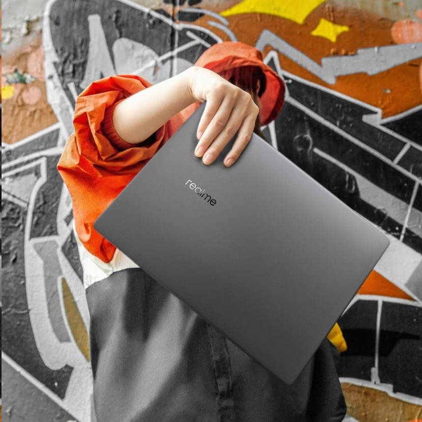 Notebook REALME Book Prime šedý gray