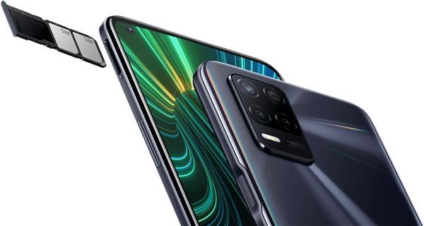 Mobilní telefon REALME 8 5G 6GB128GB černý black