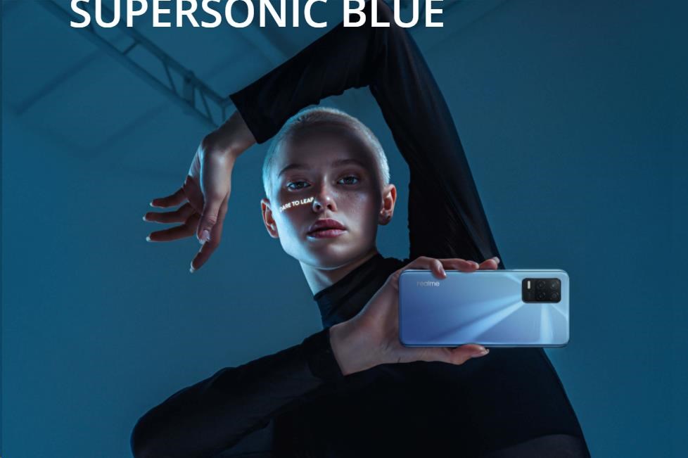 Mobilní telefon REALME 8 5G 6GB128GB černý black