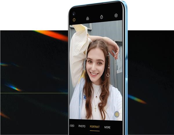 Mobilní telefon REALME 8 5G 6GB128GB černý black