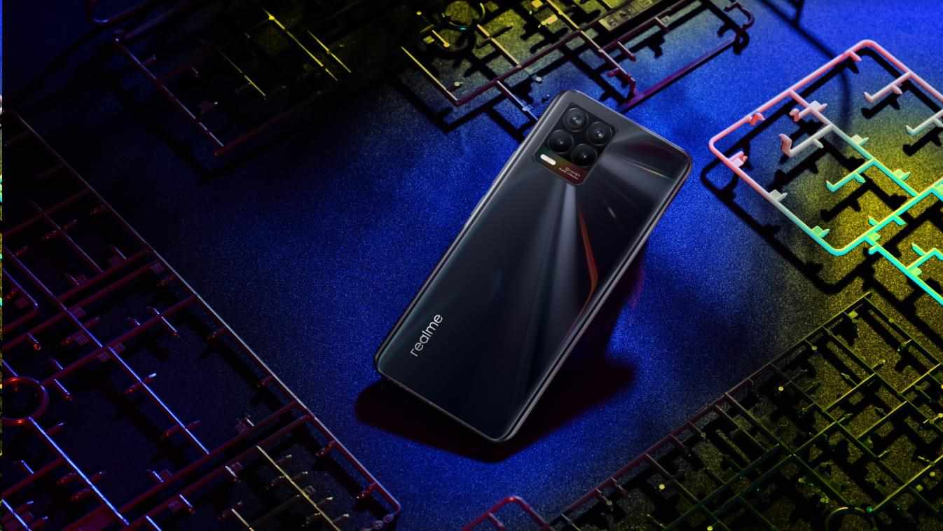 Mobilní telefon REALME 8 8GB128GB černý black