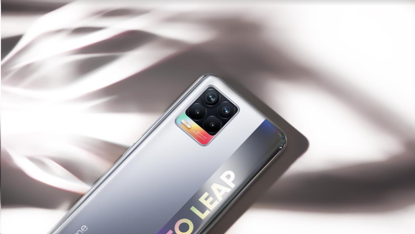 Mobilní telefon REALME 8 8GB128GB černý black