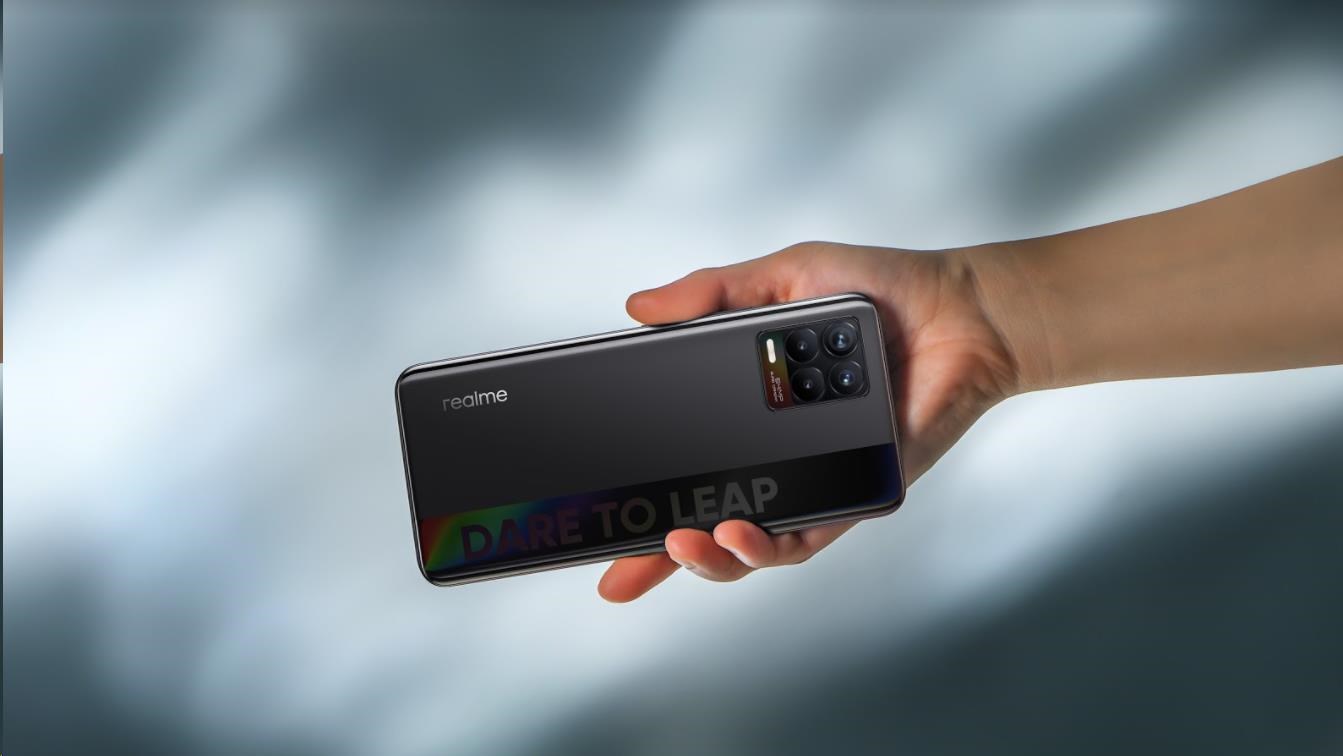 Mobilní telefon REALME 8 8GB128GB černý black